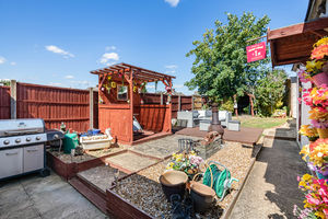 Rear garden- click for photo gallery